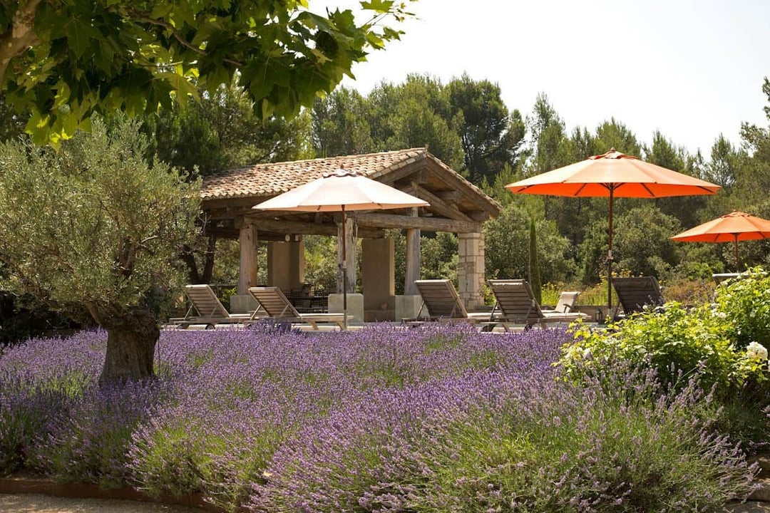 Prachtig huis met airconditioning in Eygalières 5 - Le Mas des Lavandes: Villa: Exterior