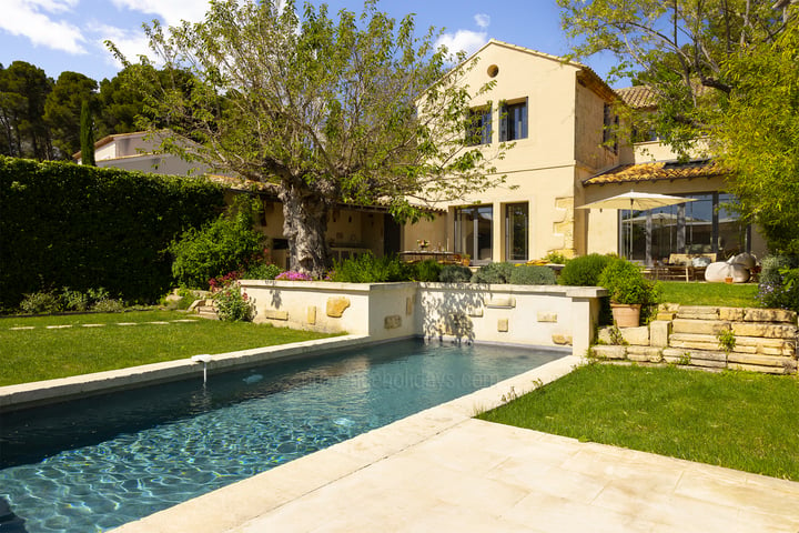 Charmant huis in het dorp Maussane-les-Alpilles