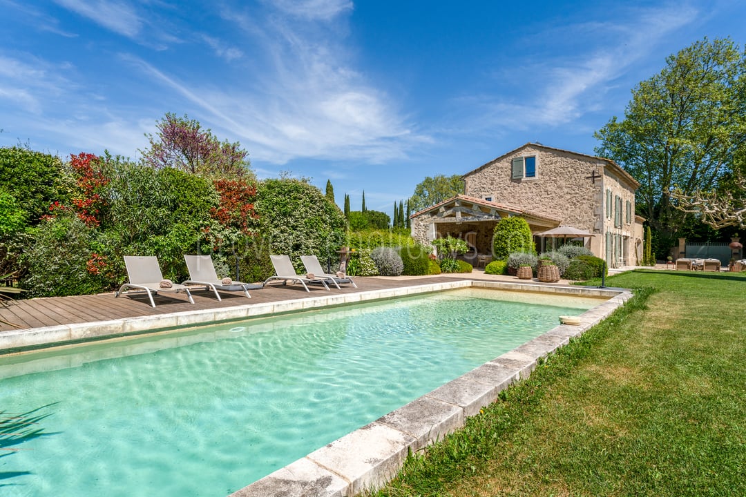 5 - Mas de la Source: Villa: Pool