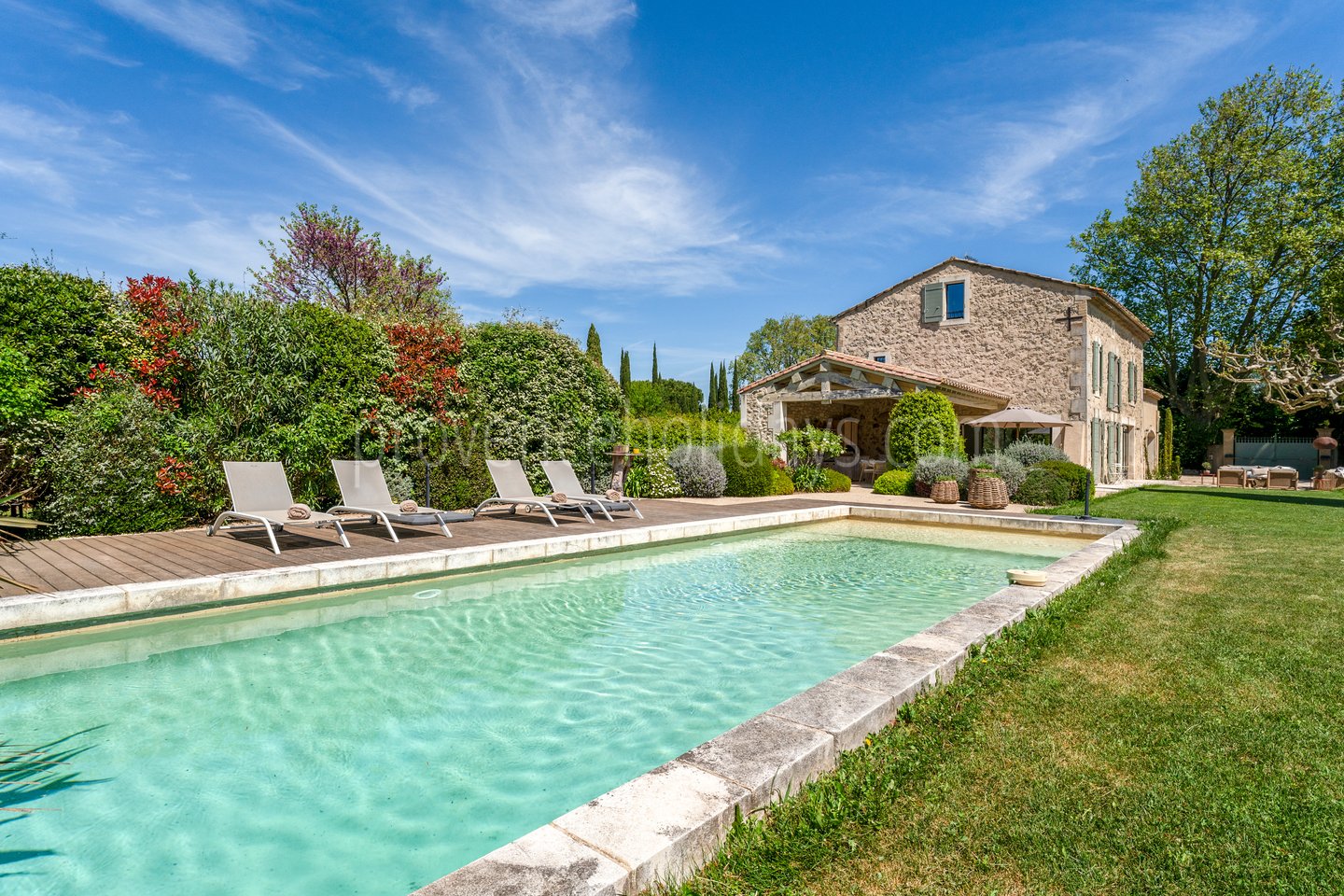 5 - Mas de la Source: Villa: Pool