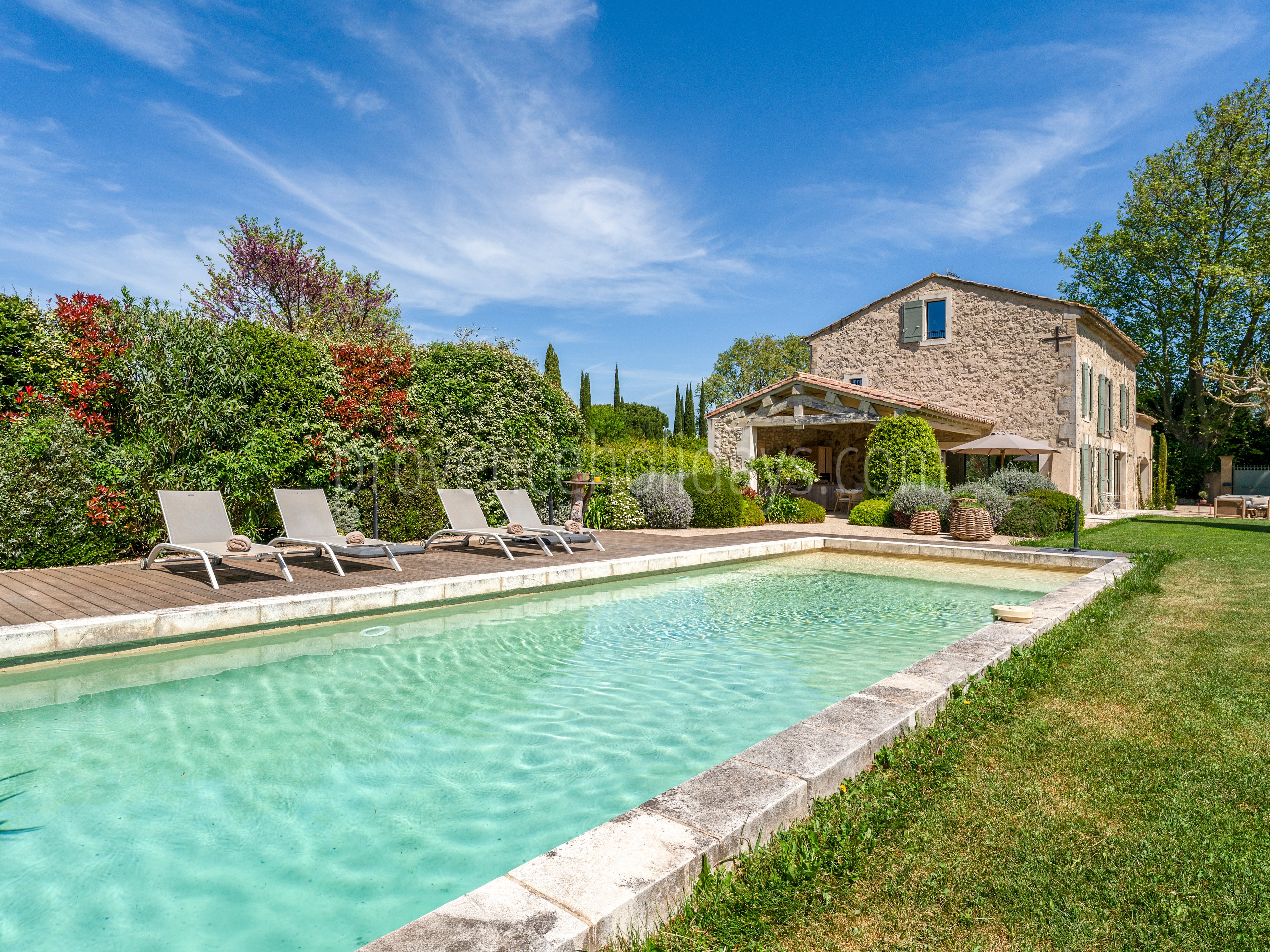 5 - Mas de la Source: Villa: Pool