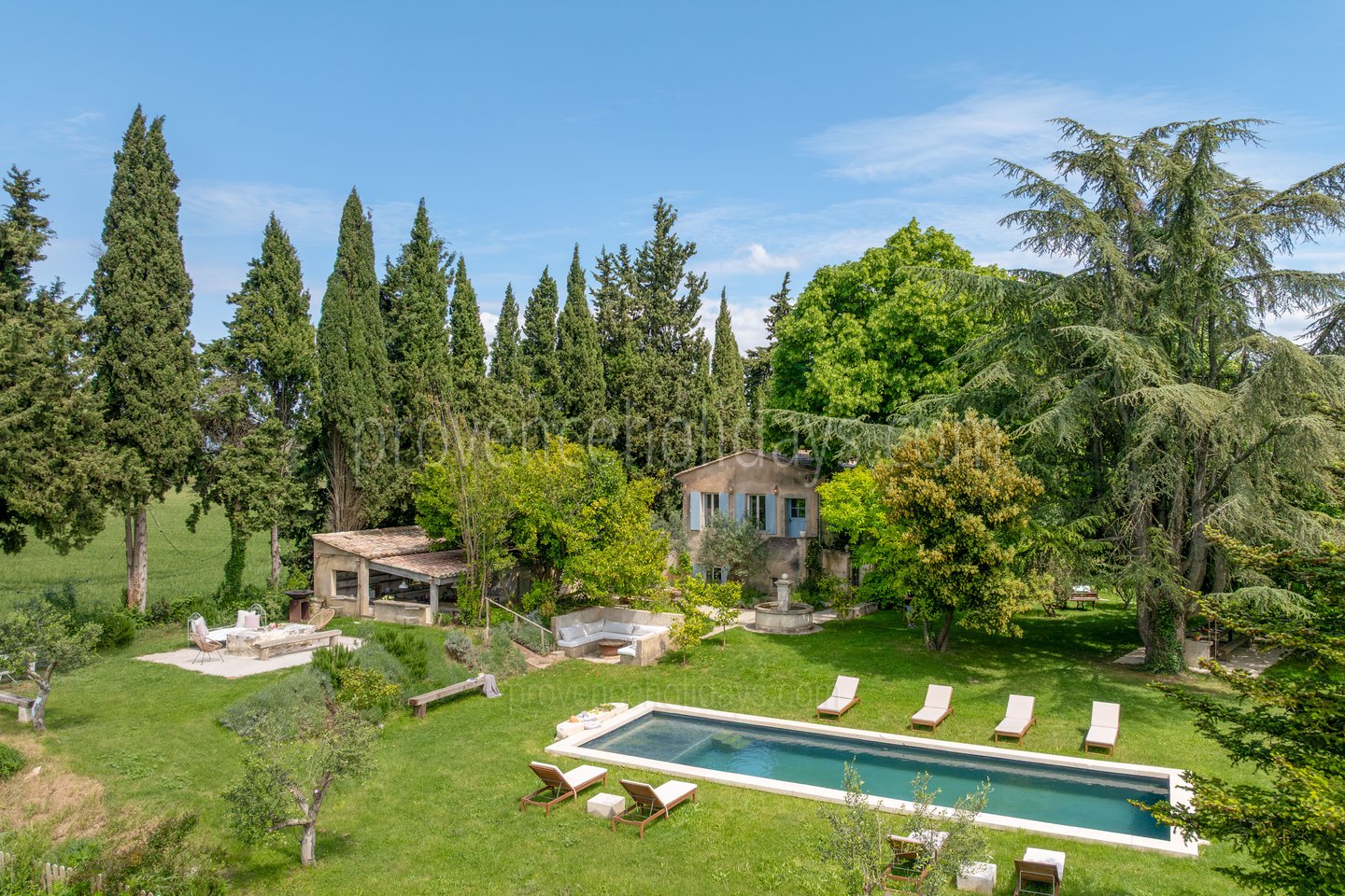 1 - Mas des Champs: Villa: Pool