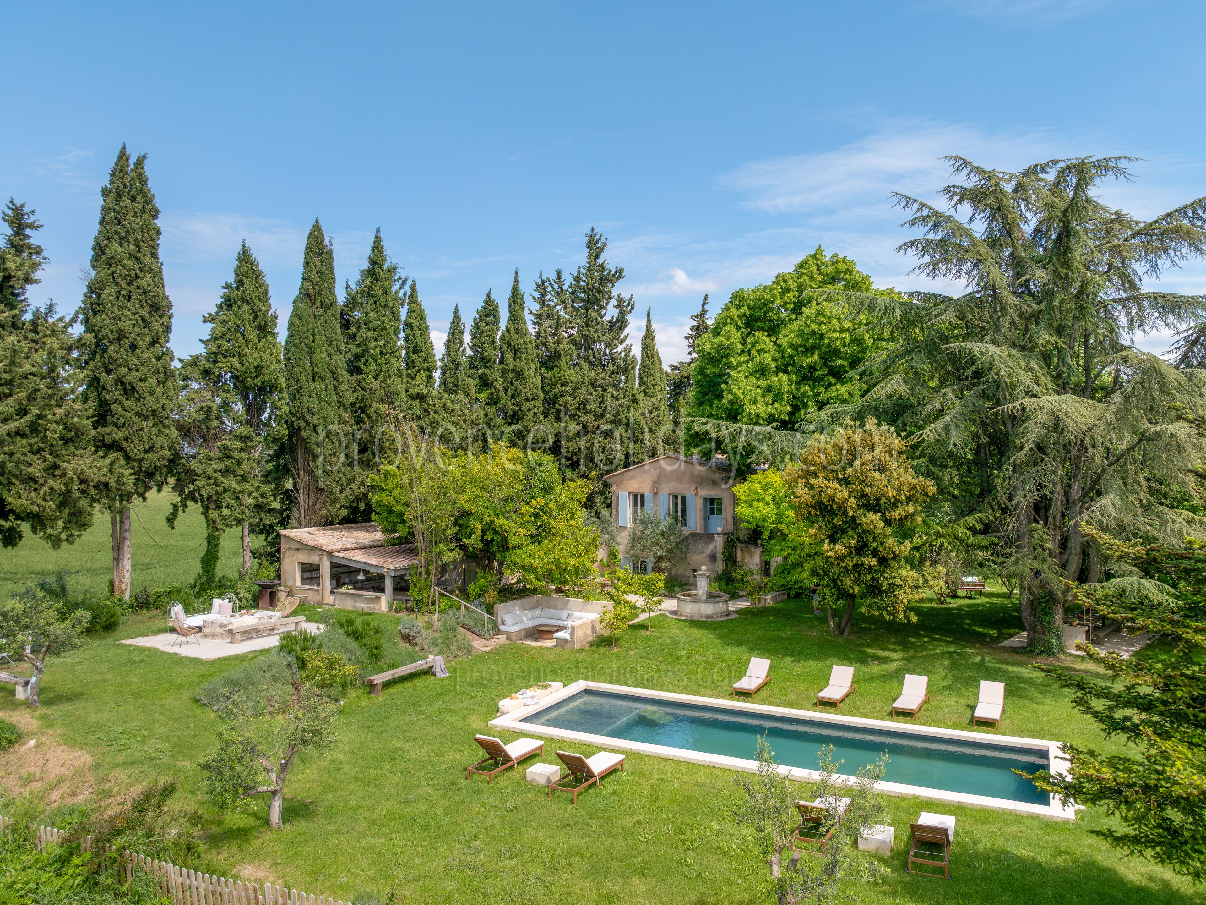 1 - Mas des Champs: Villa: Pool