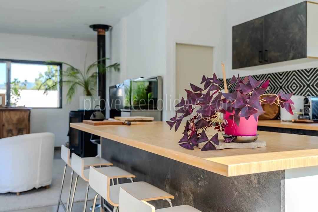 19 - Maison contemporaine à Grimaud: Villa: Interior