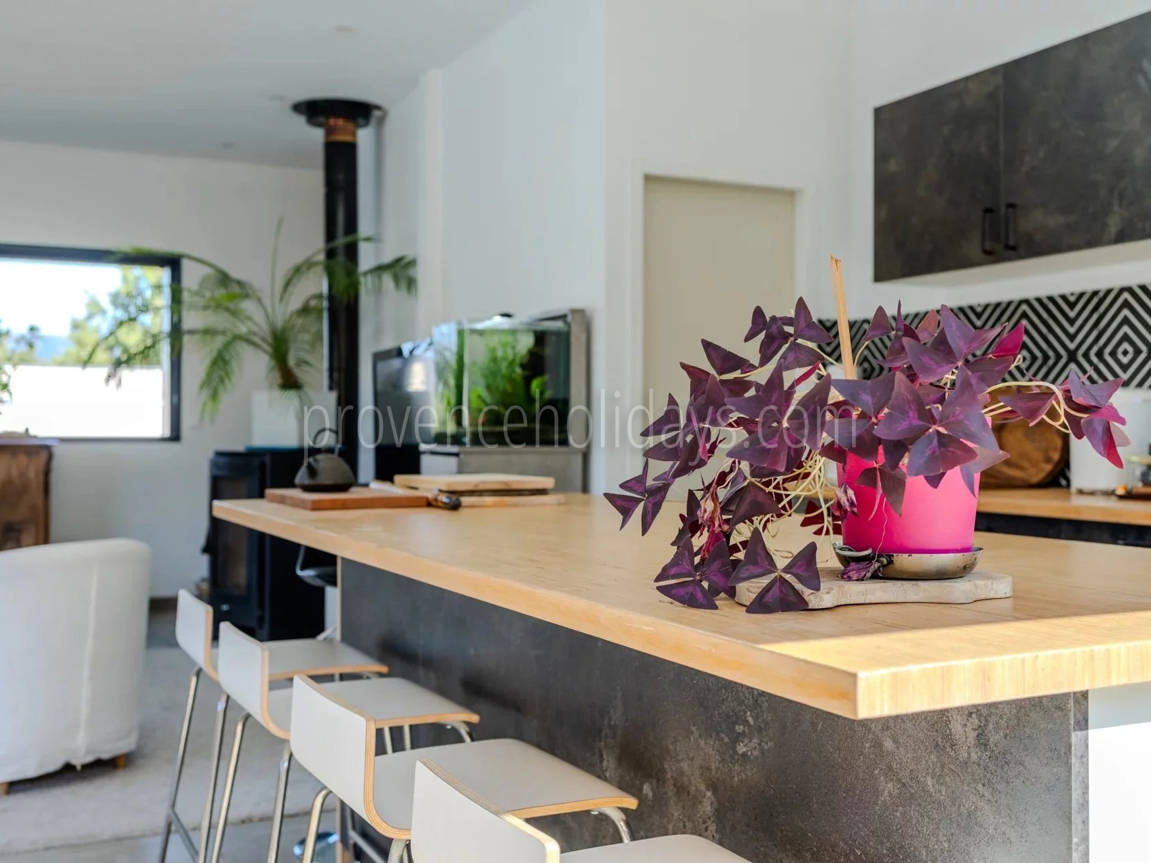 19 - Maison contemporaine à Grimaud: Villa: Interior