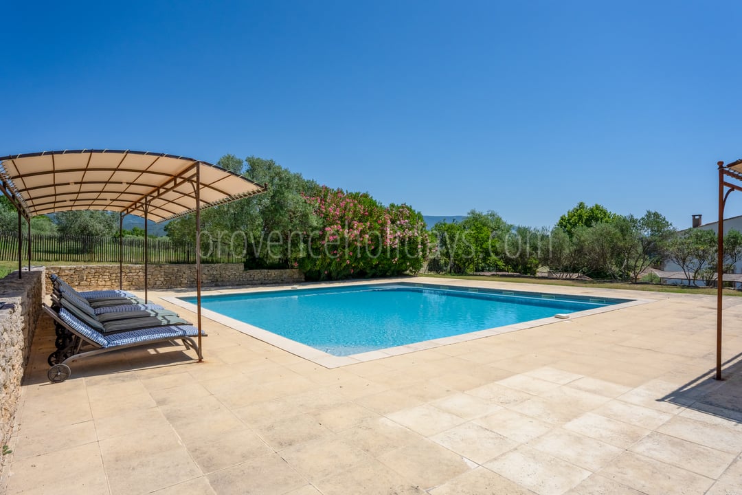 0 - La Bastide des Sources: Villa: Pool