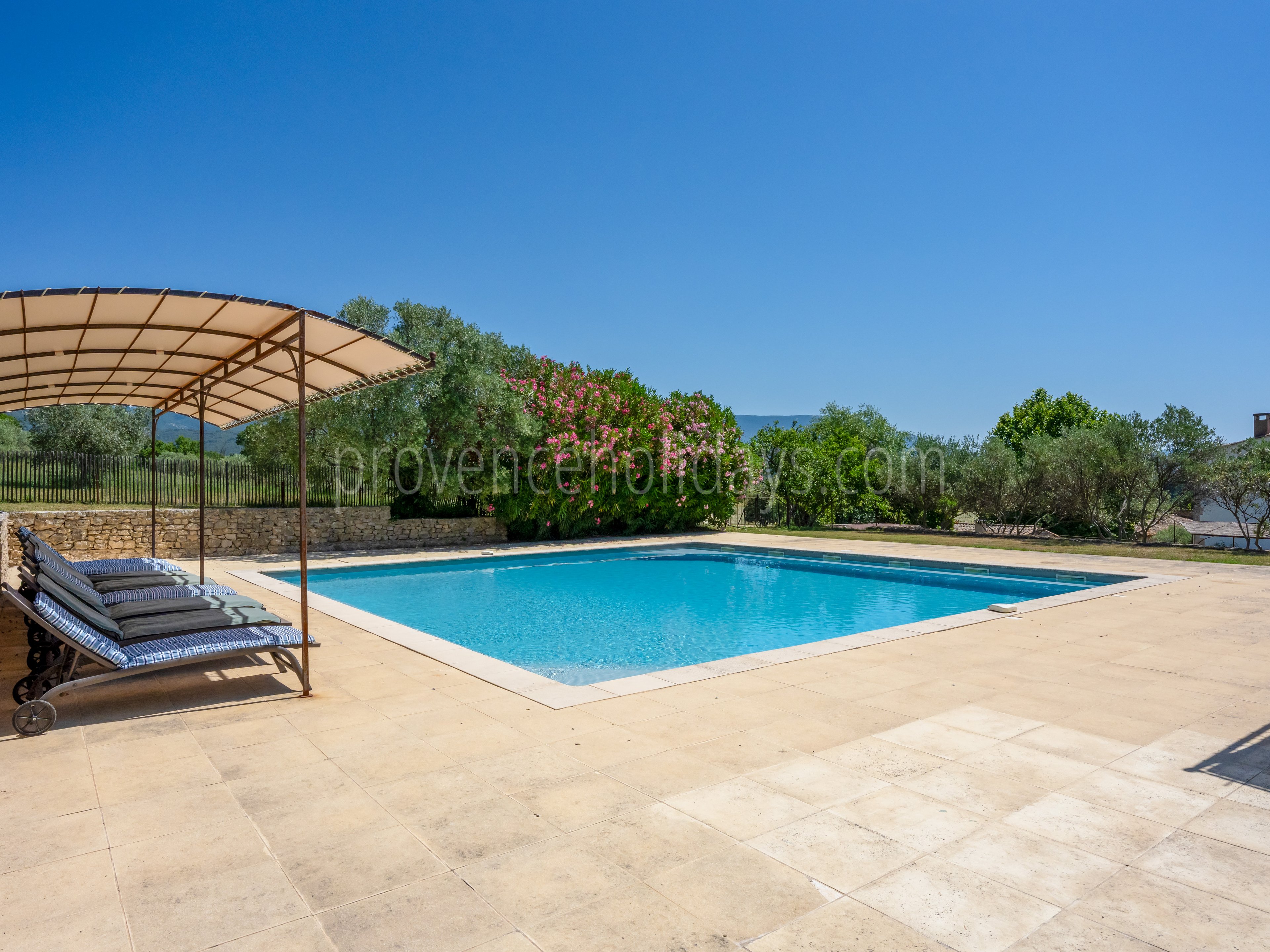 0 - La Bastide des Sources: Villa: Pool