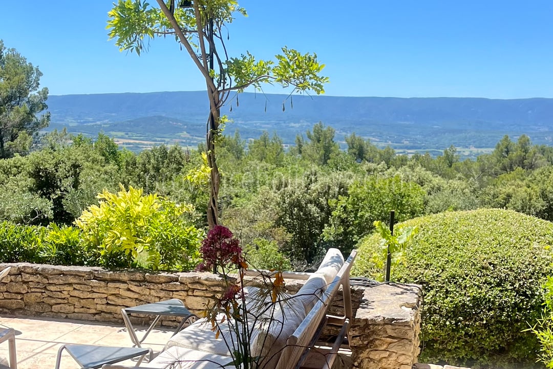 5 - Mas des Collines du Luberon: Villa: Exterior