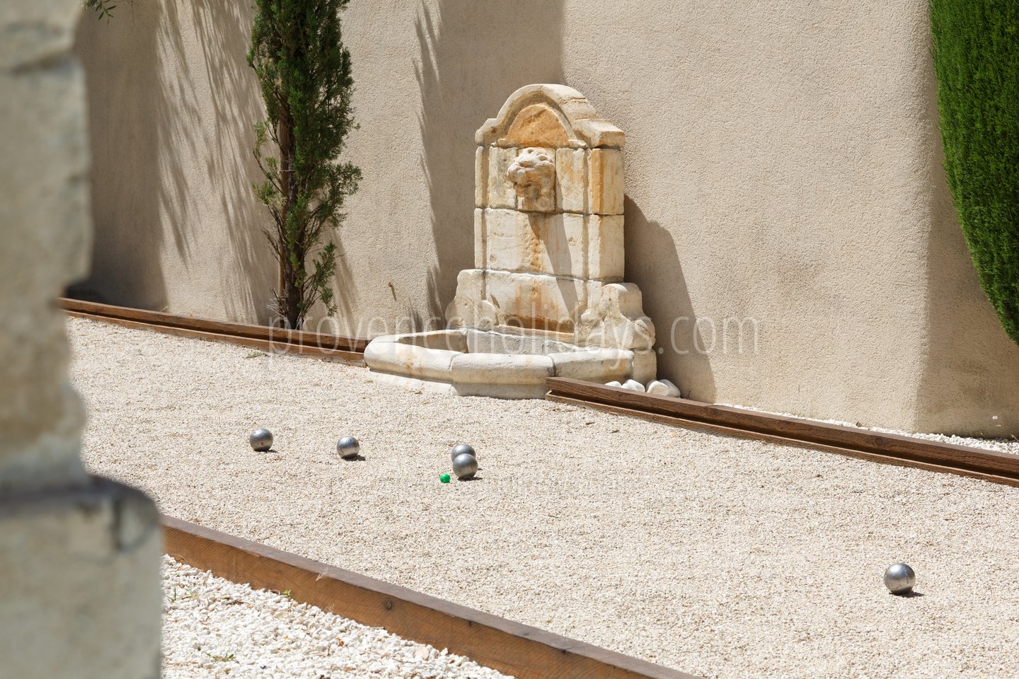 4 - Le Mas Chopin: Villa: Exterior