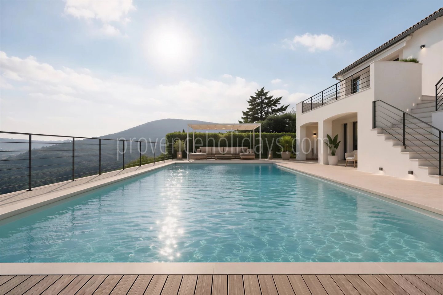 7 - Provençaalse villa in Cavalaire-sur-Mer: Villa: Pool