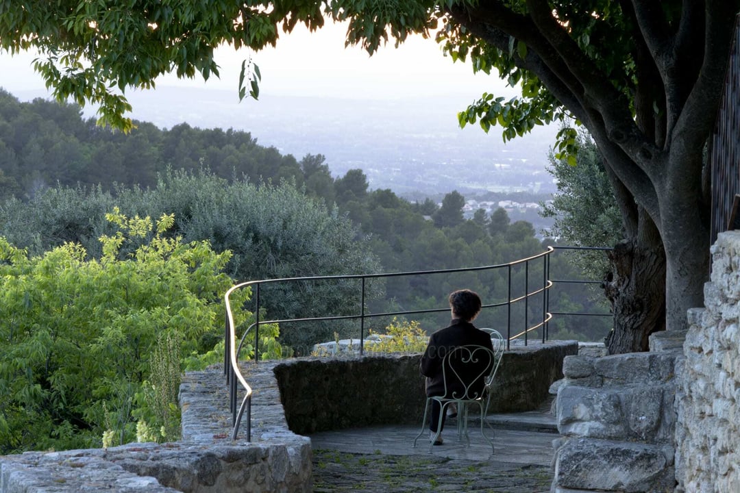 11th Century Château with Tremendous Views of Luberon for Sale Château de la Roque - 7