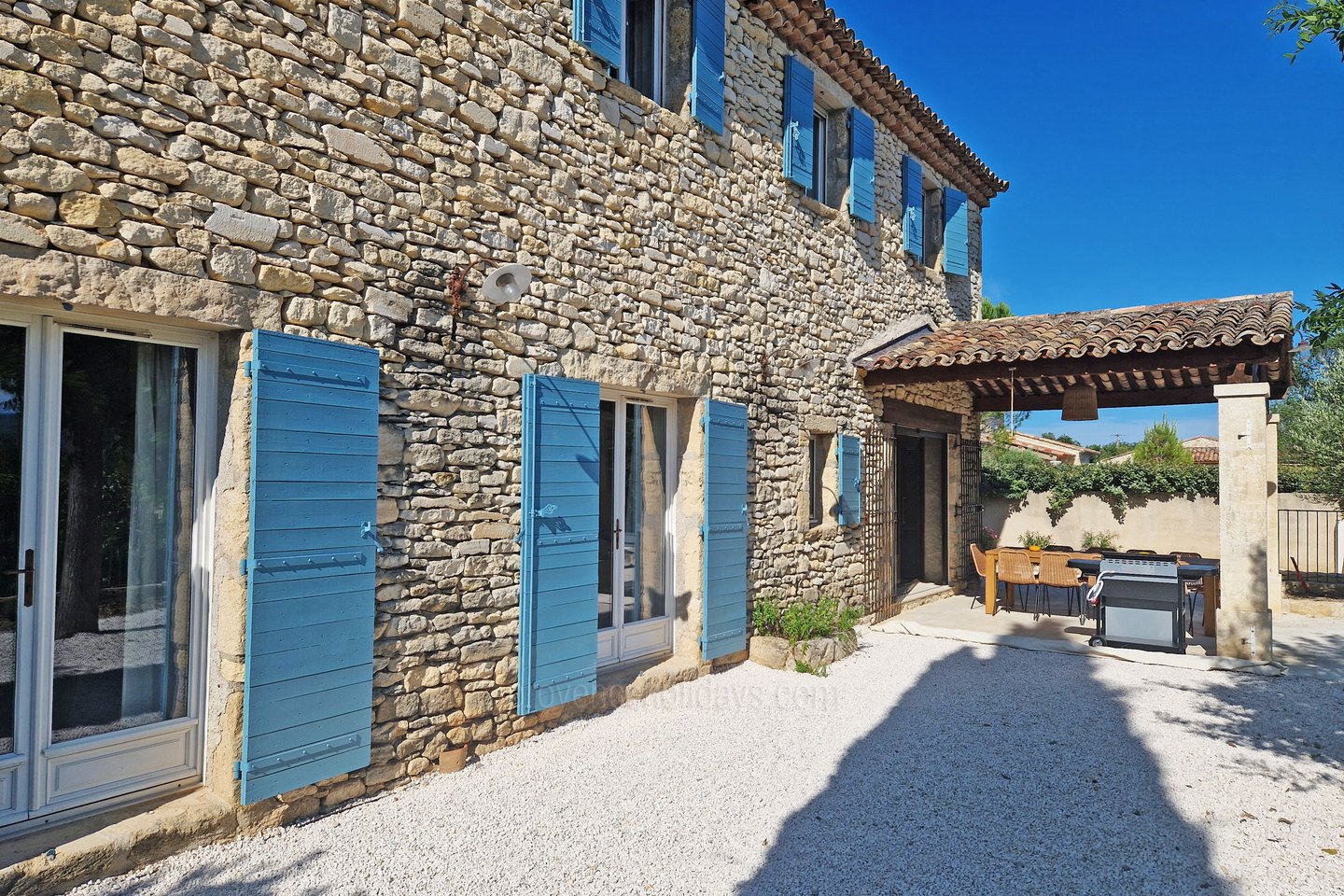 49 - Maison Capoune: Villa: Exterior