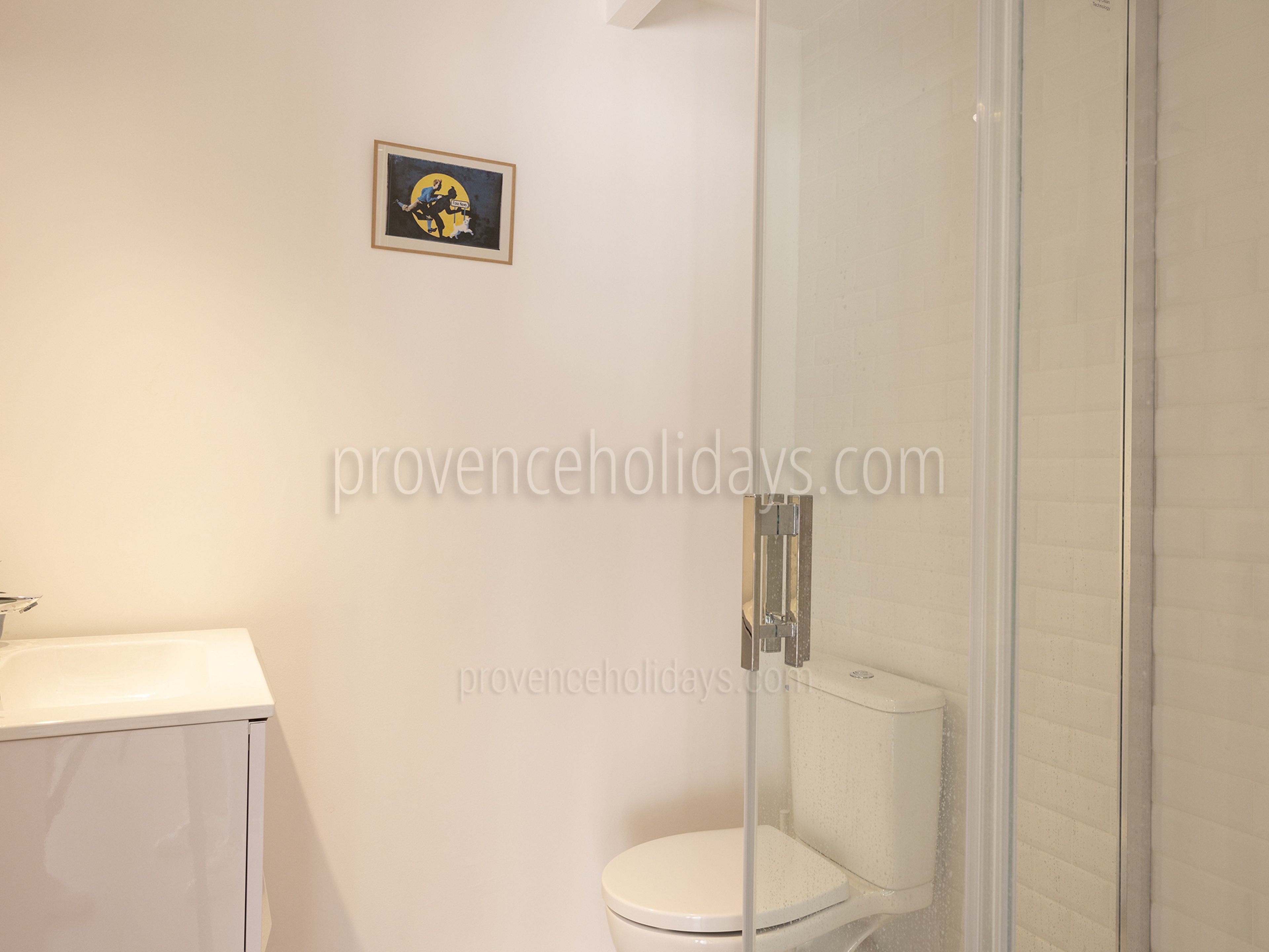 32 - Mas de Flandrin: Villa: Bathroom