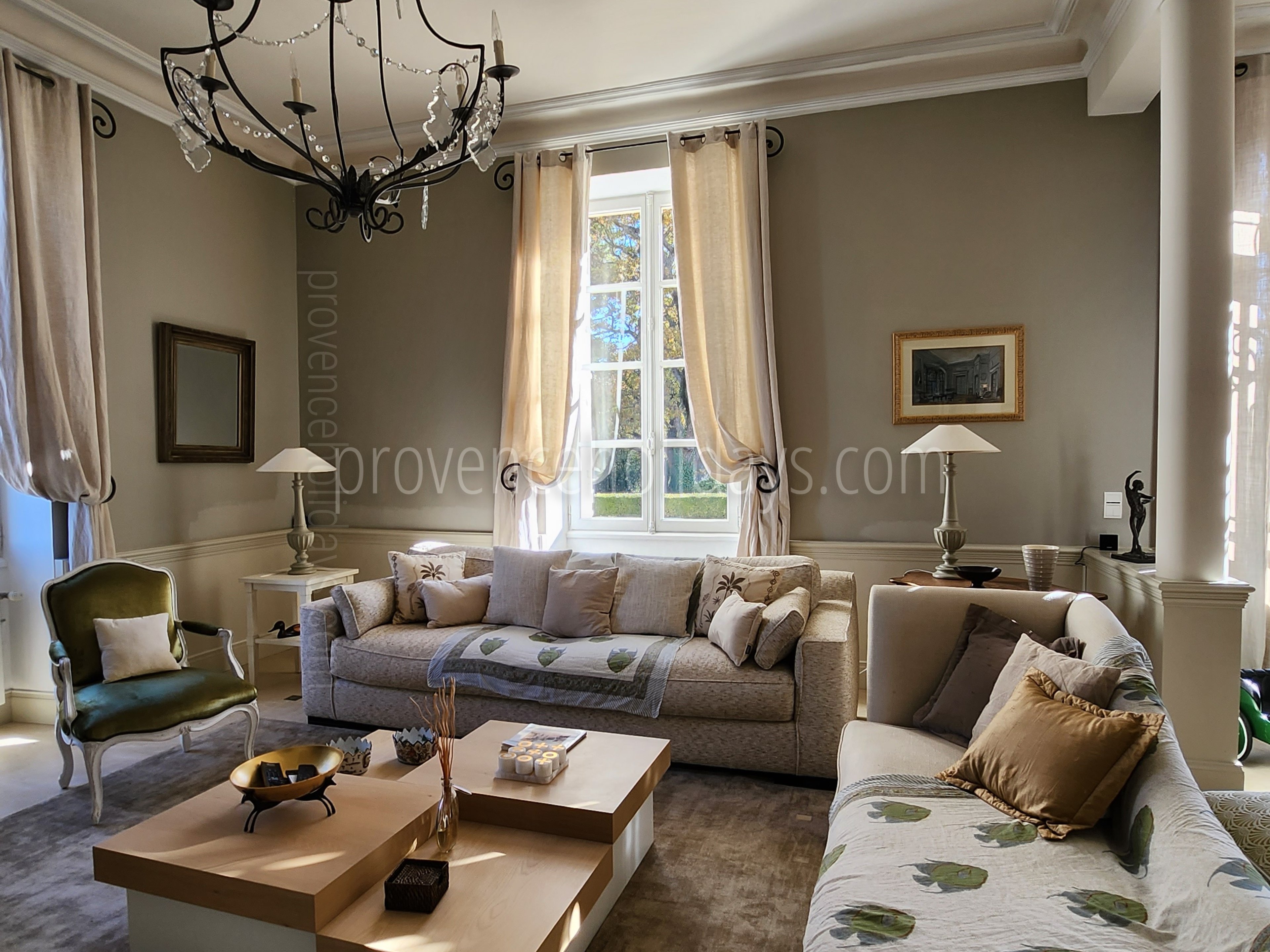 3 - Bastide Lacoste: Villa: Interior