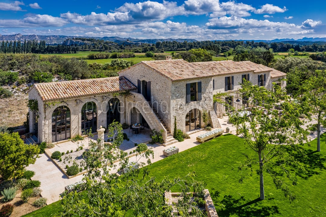 Luxueuse Mas in Maussane-les-Alpilles