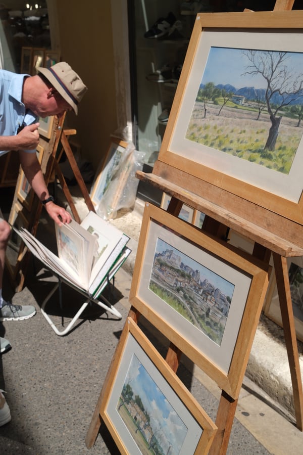 paintings of provence