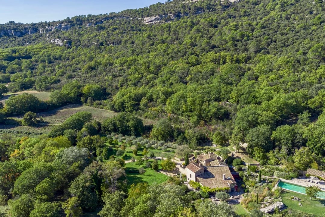 A unique refuge in the heart of the Luberon
