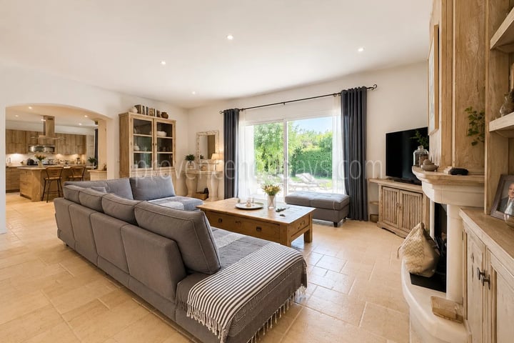 4 - Provençaalse villa in Cavalaire-sur-Mer: Villa: Interior