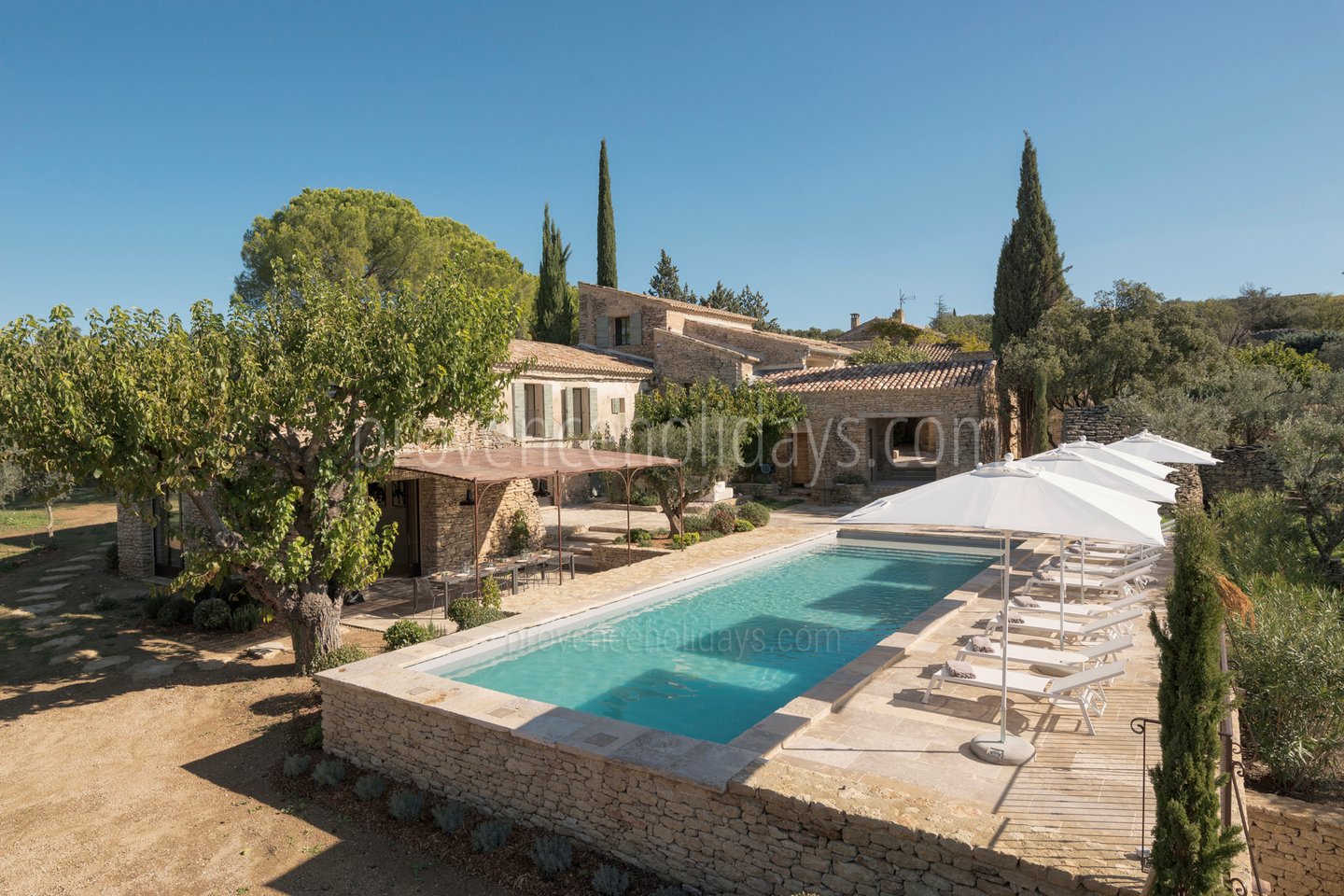 5 - Mas du Verger: Villa: Pool