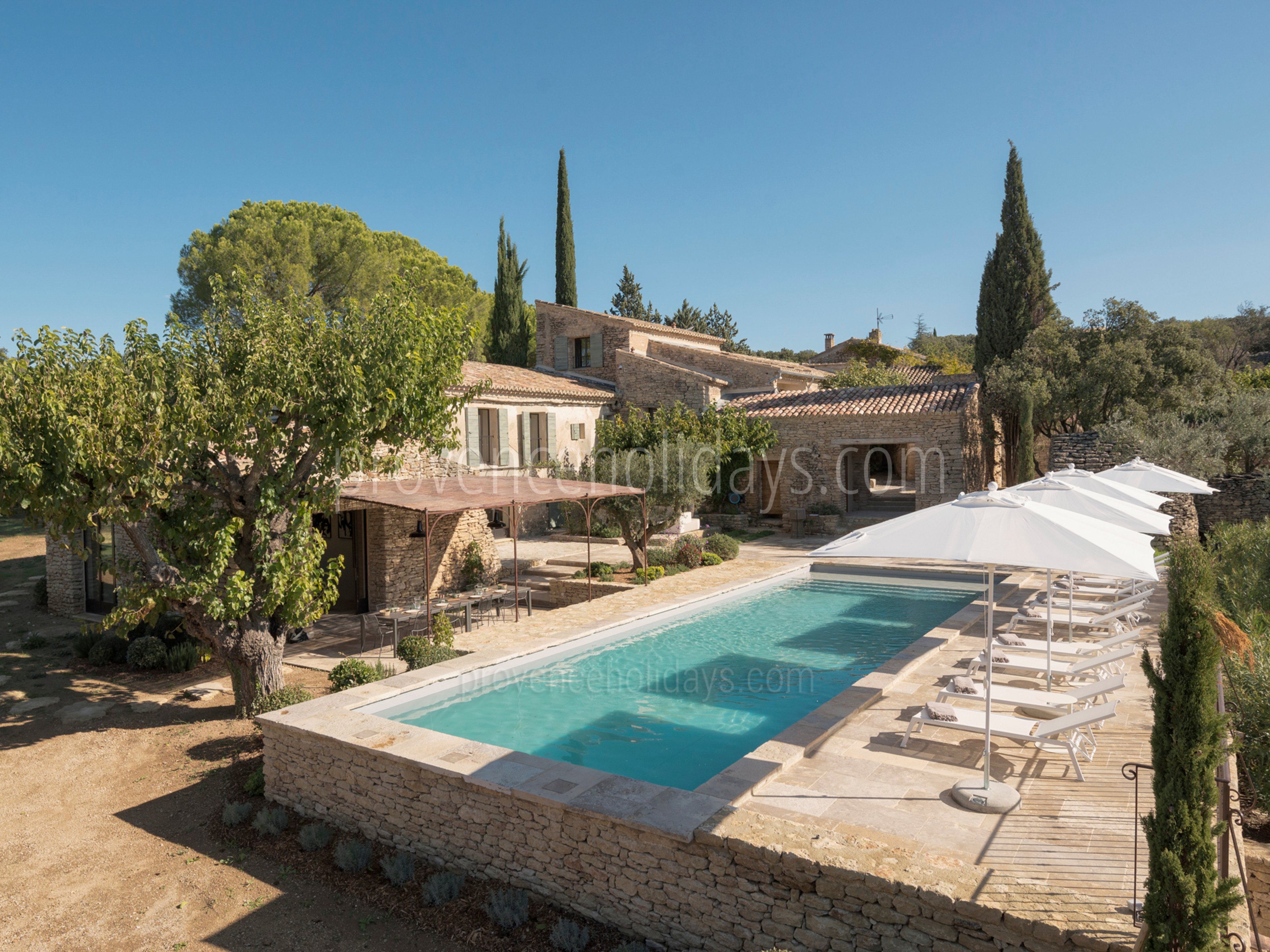 5 - Mas du Verger: Villa: Pool