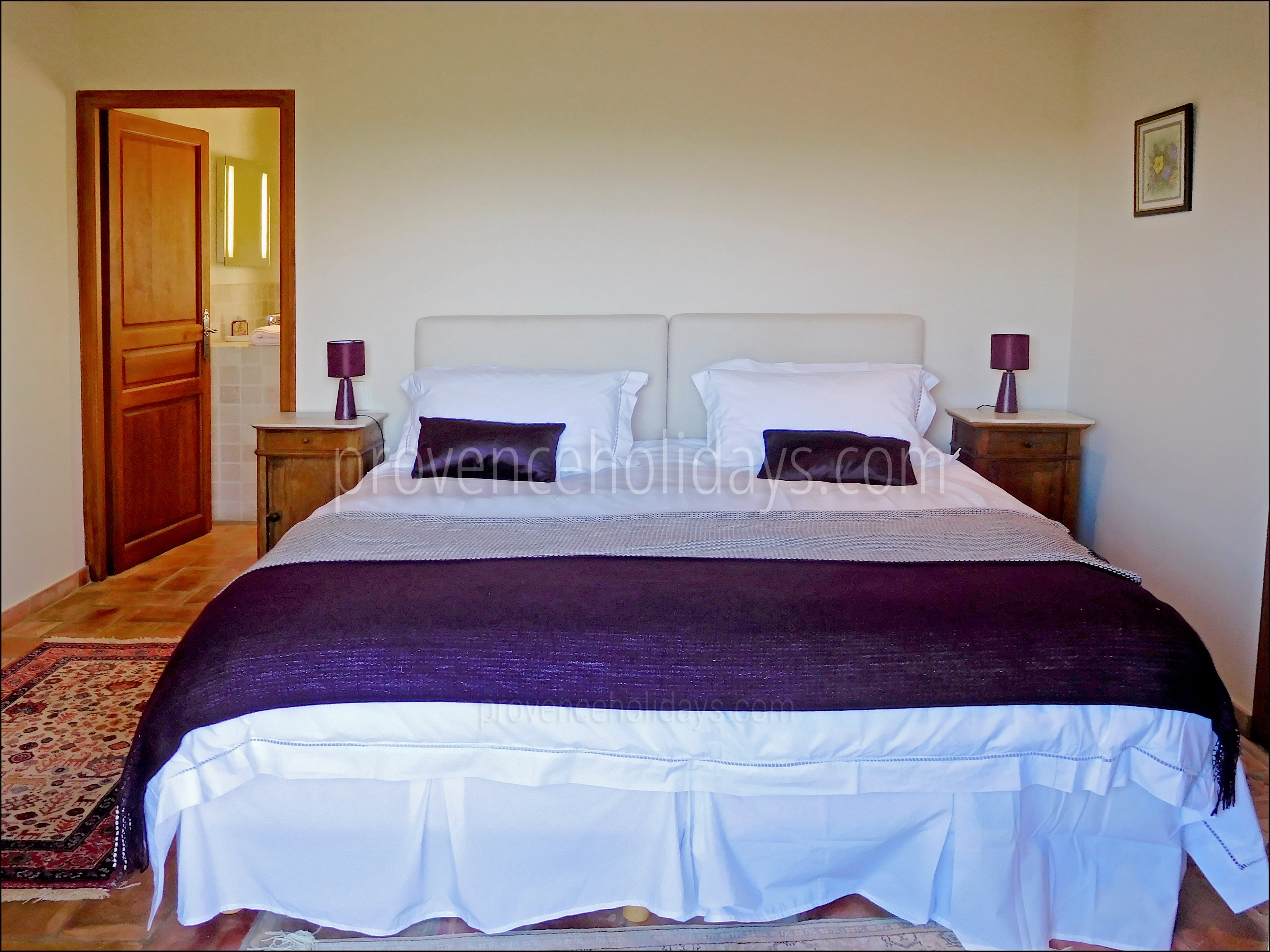 13 - Mas Lorgues: Villa: Bedroom