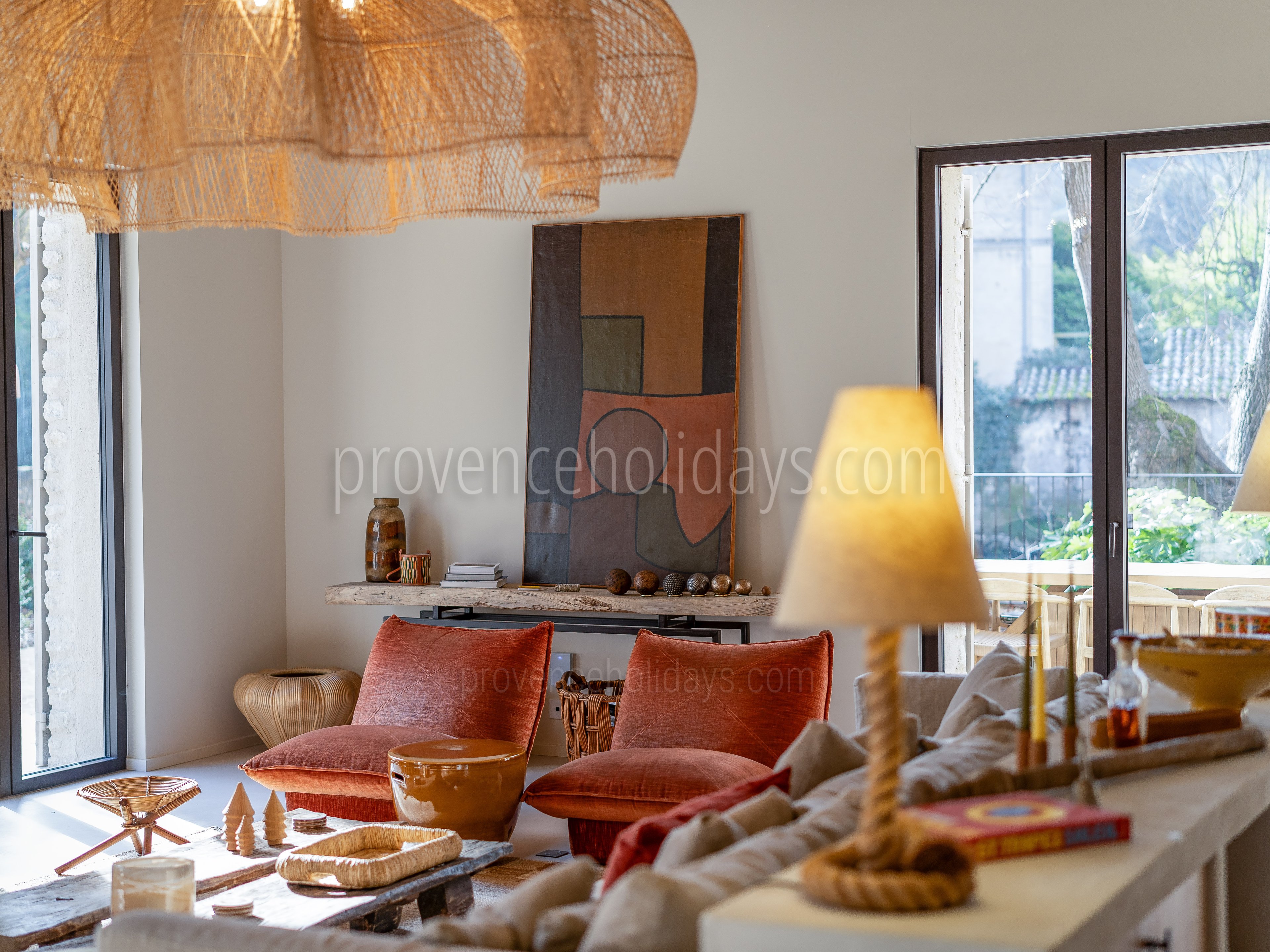 22 - Domaine de la Sorgue: Villa: Interior