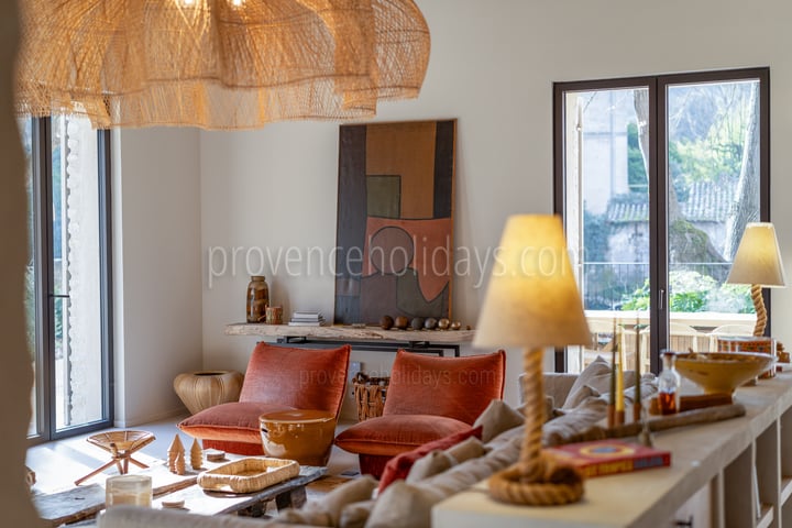 22 - Domaine de la Sorgue: Villa: Interior