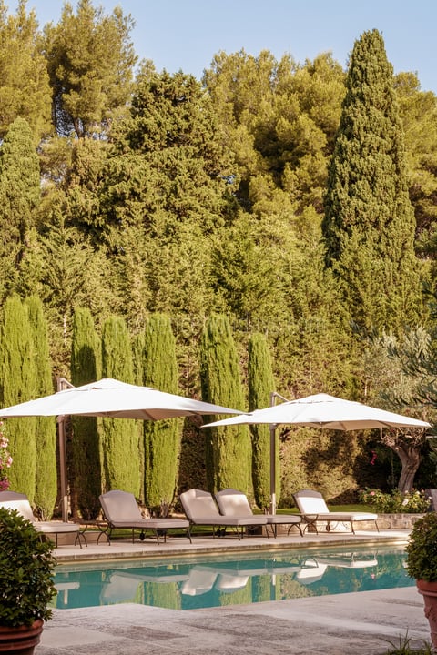 20 - Mas de Maussane: Villa: Pool