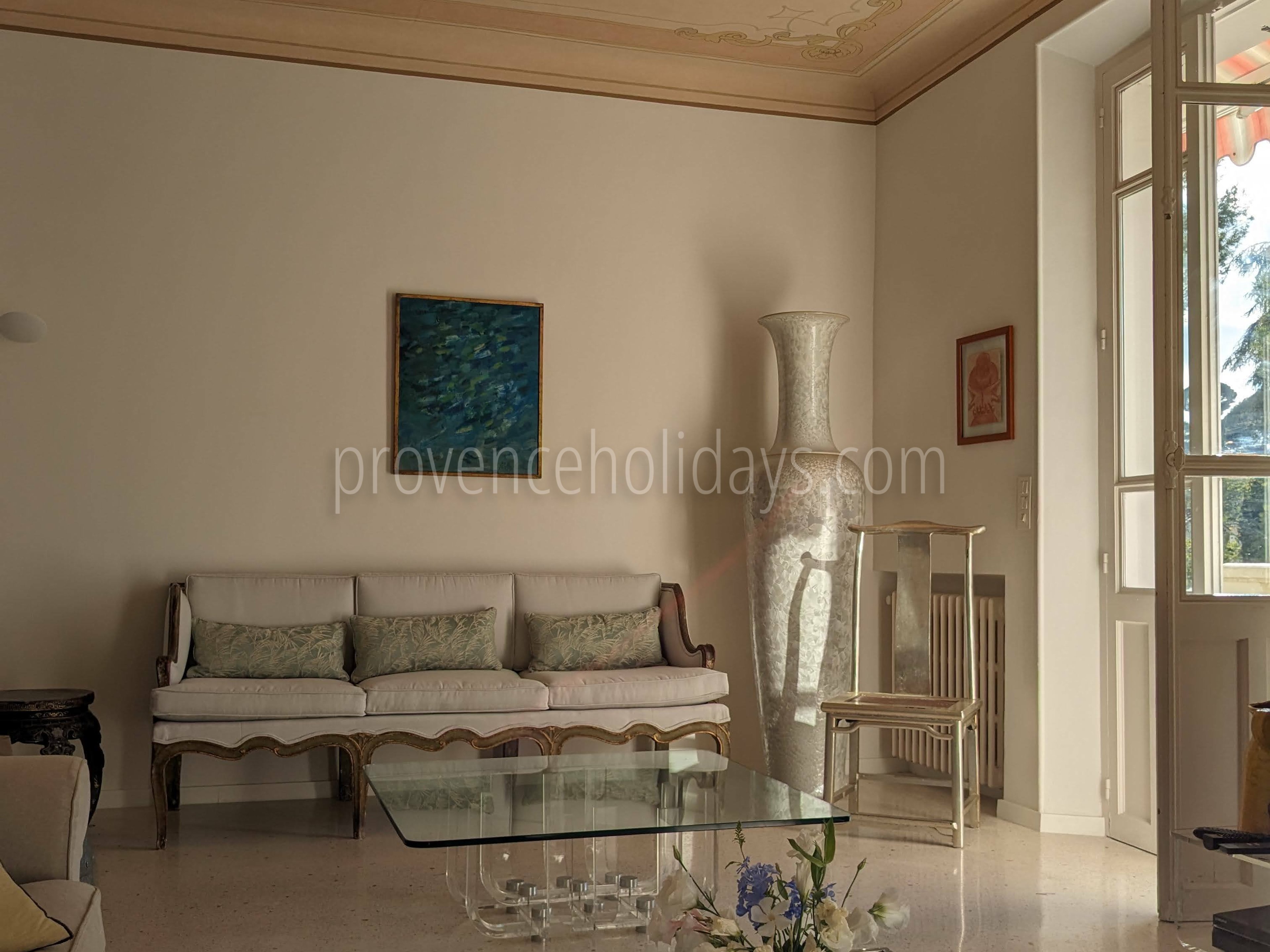 37 - Villa Cap d\'Antibes: Villa: Interior