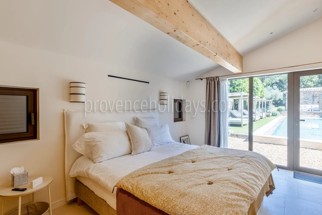 36 - Ebenerdige Villa in Ramatuelle: Villa: Bedroom
