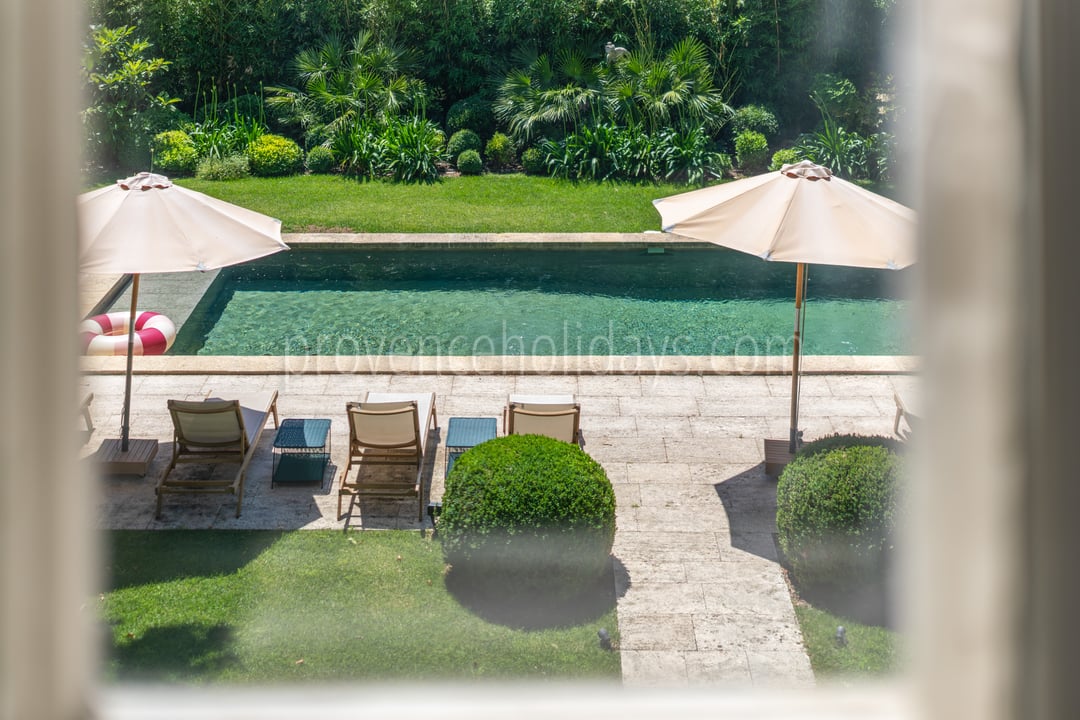 50 - La Bastide du Millénaire: Villa: Pool