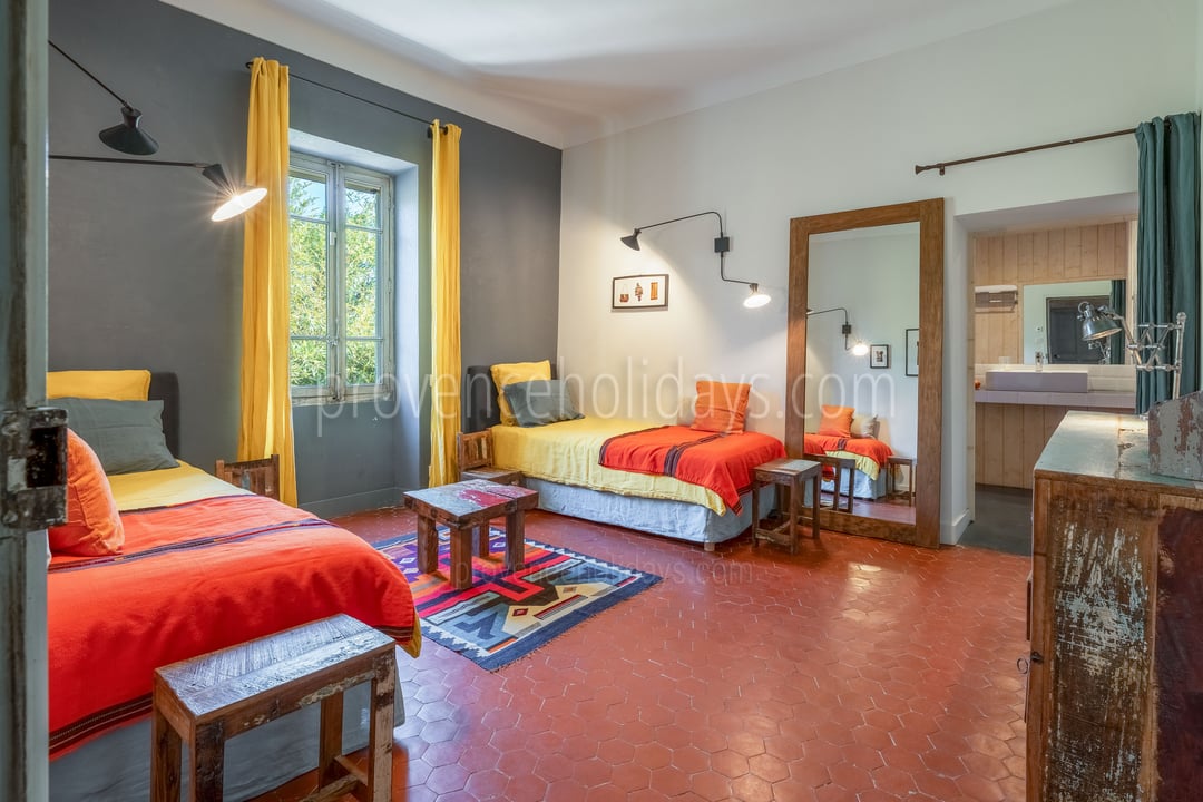 34 - Mas des Vignes: Villa: Bedroom