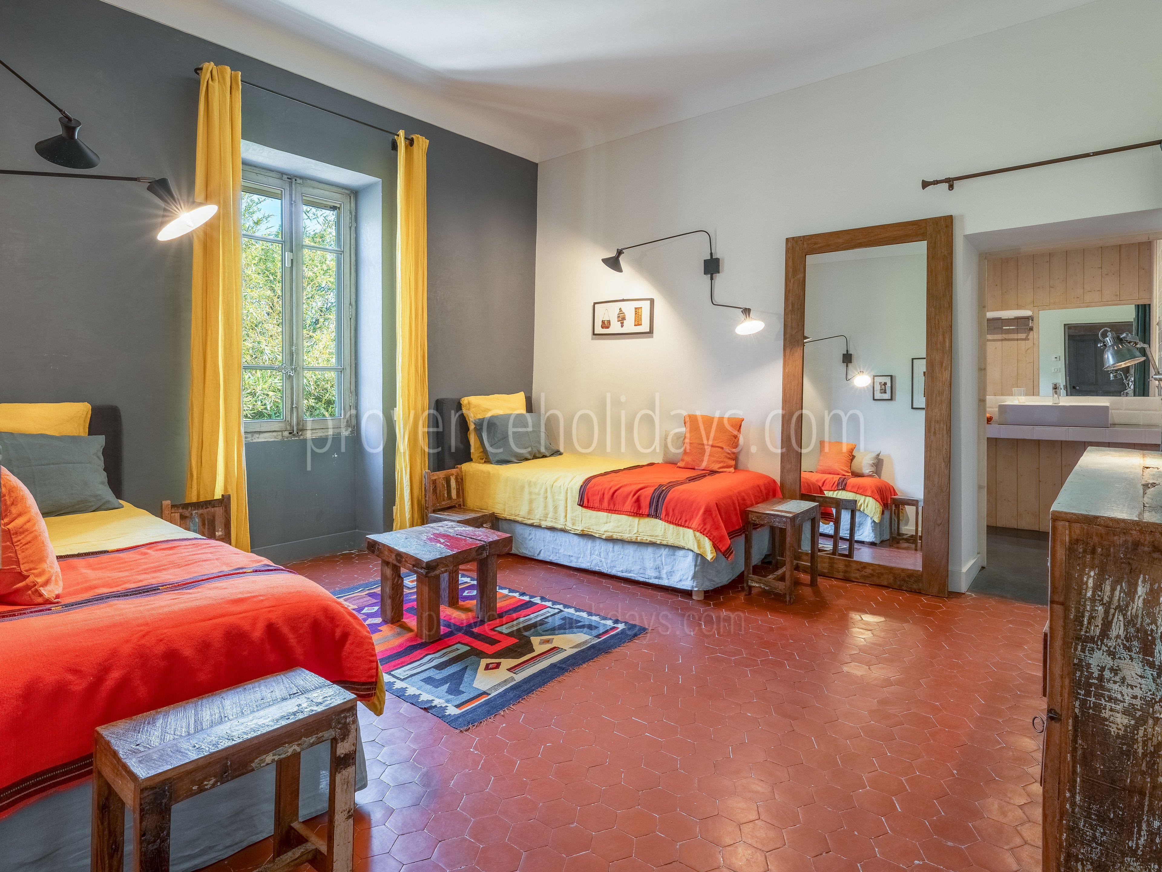 34 - Mas des Vignes: Villa: Bedroom