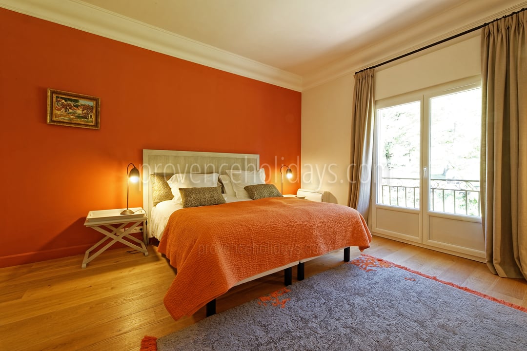 45 - Villa Garrigue: Villa: Bedroom
