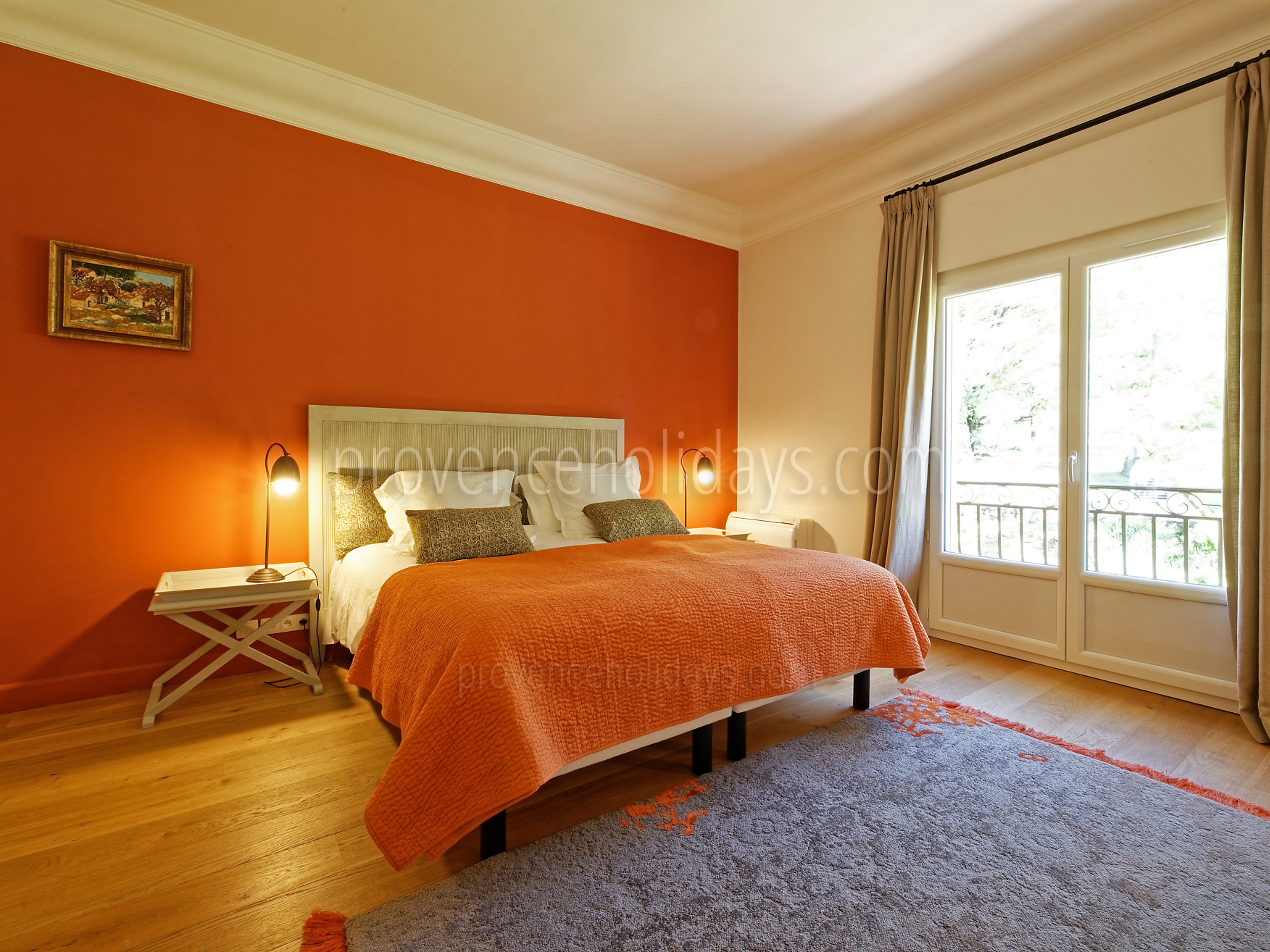 45 - Villa Garrigue: Villa: Bedroom