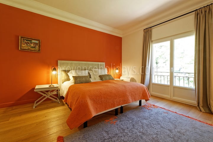 45 - Villa Garrigue: Villa: Bedroom