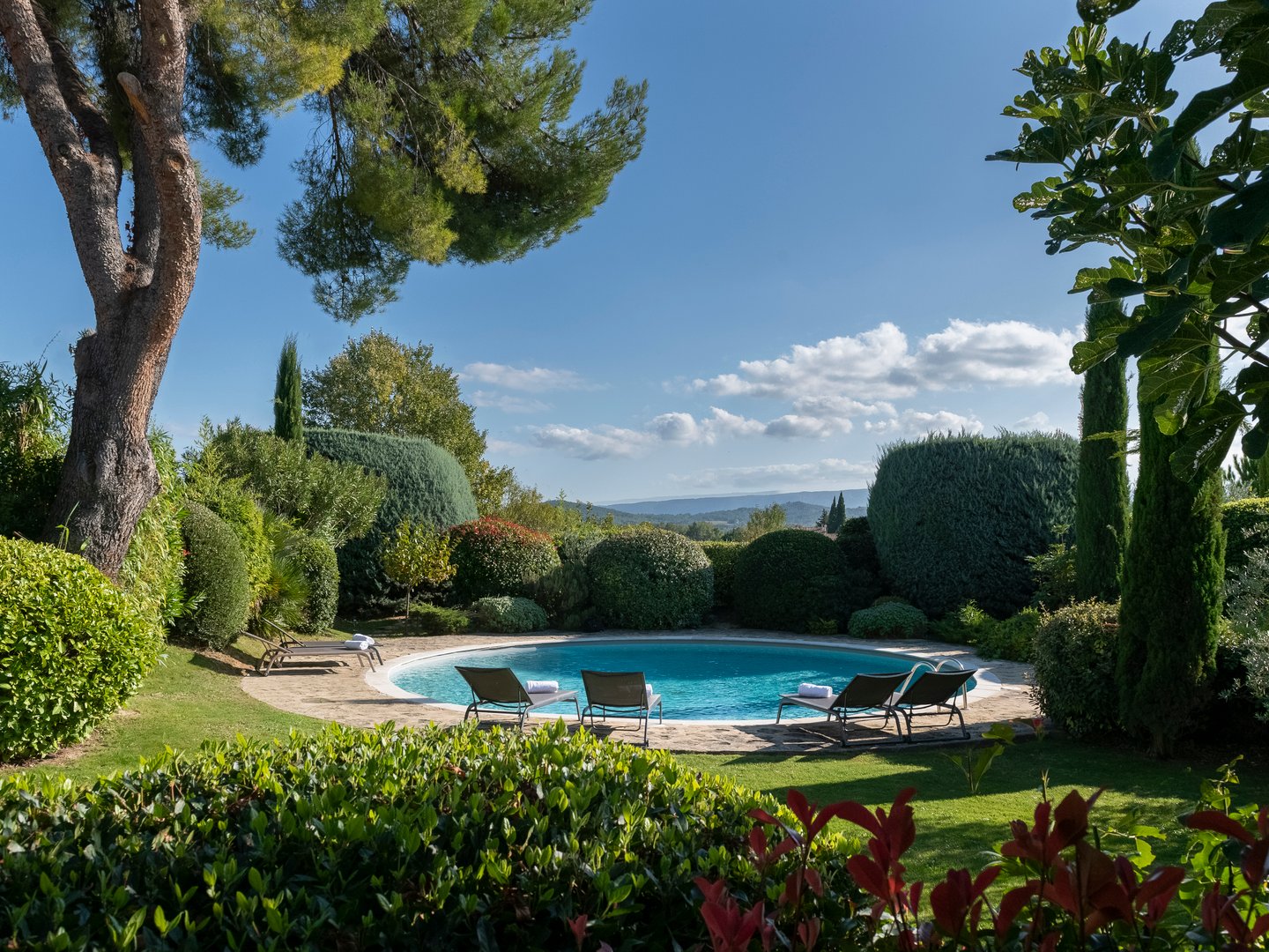 23 - Domaine de Joucas: Villa: Pool