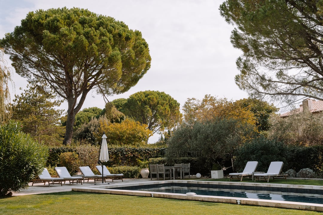9 - Villa Saint Roch: Villa: Pool
