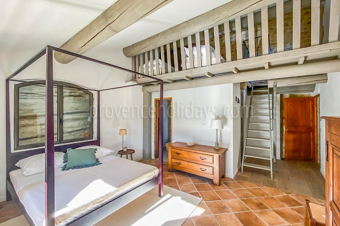 81 - Le Refuge du Soleil: Villa: Bedroom 4