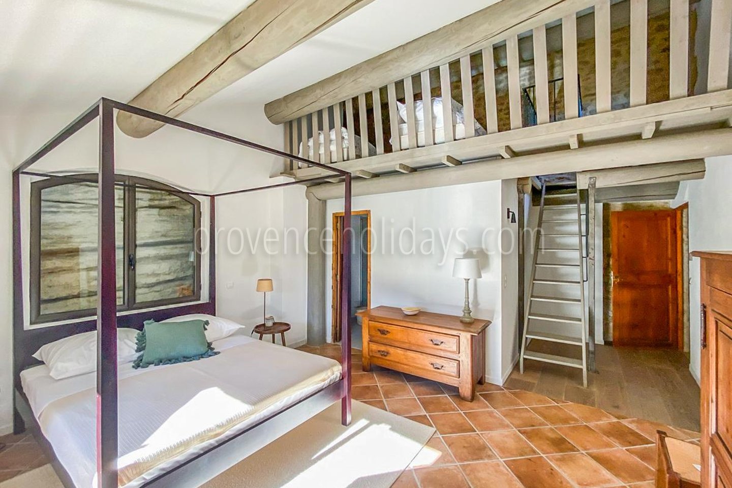 81 - Le Refuge du Soleil: Villa: Bedroom 4