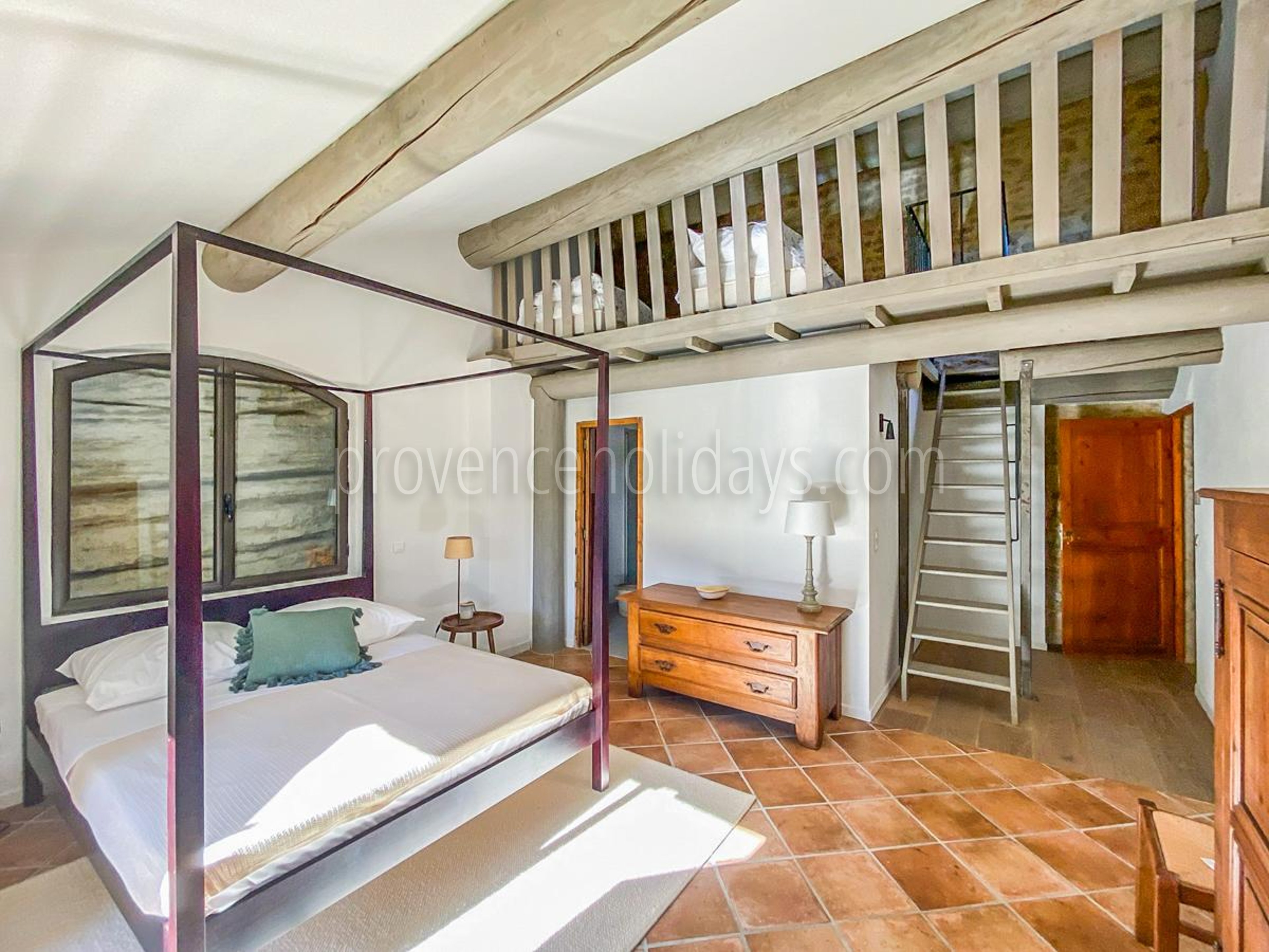 81 - Le Refuge du Soleil: Villa: Bedroom 4