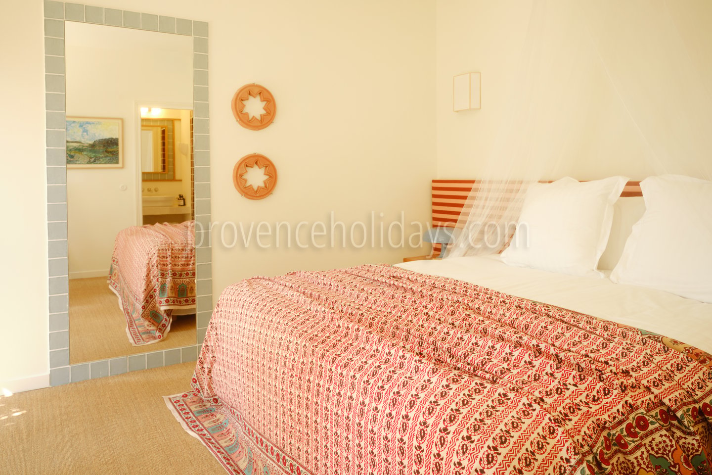 21 - La Mosaïque d\'Eygalières: Villa: Bedroom