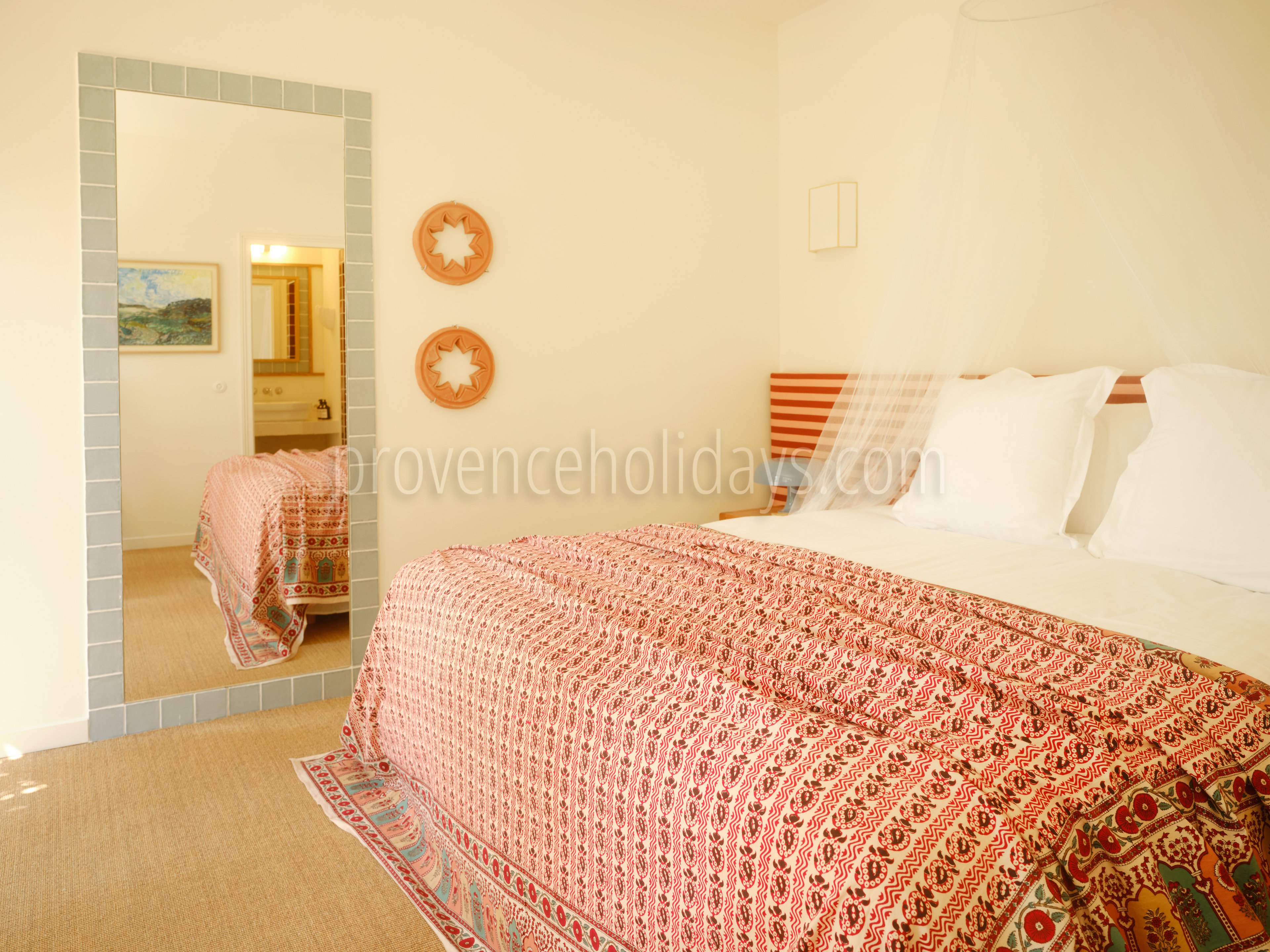 21 - La Mosaïque d\'Eygalières: Villa: Bedroom
