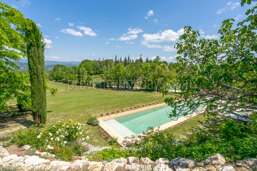62 - Bastide des Magnans: Villa: Pool