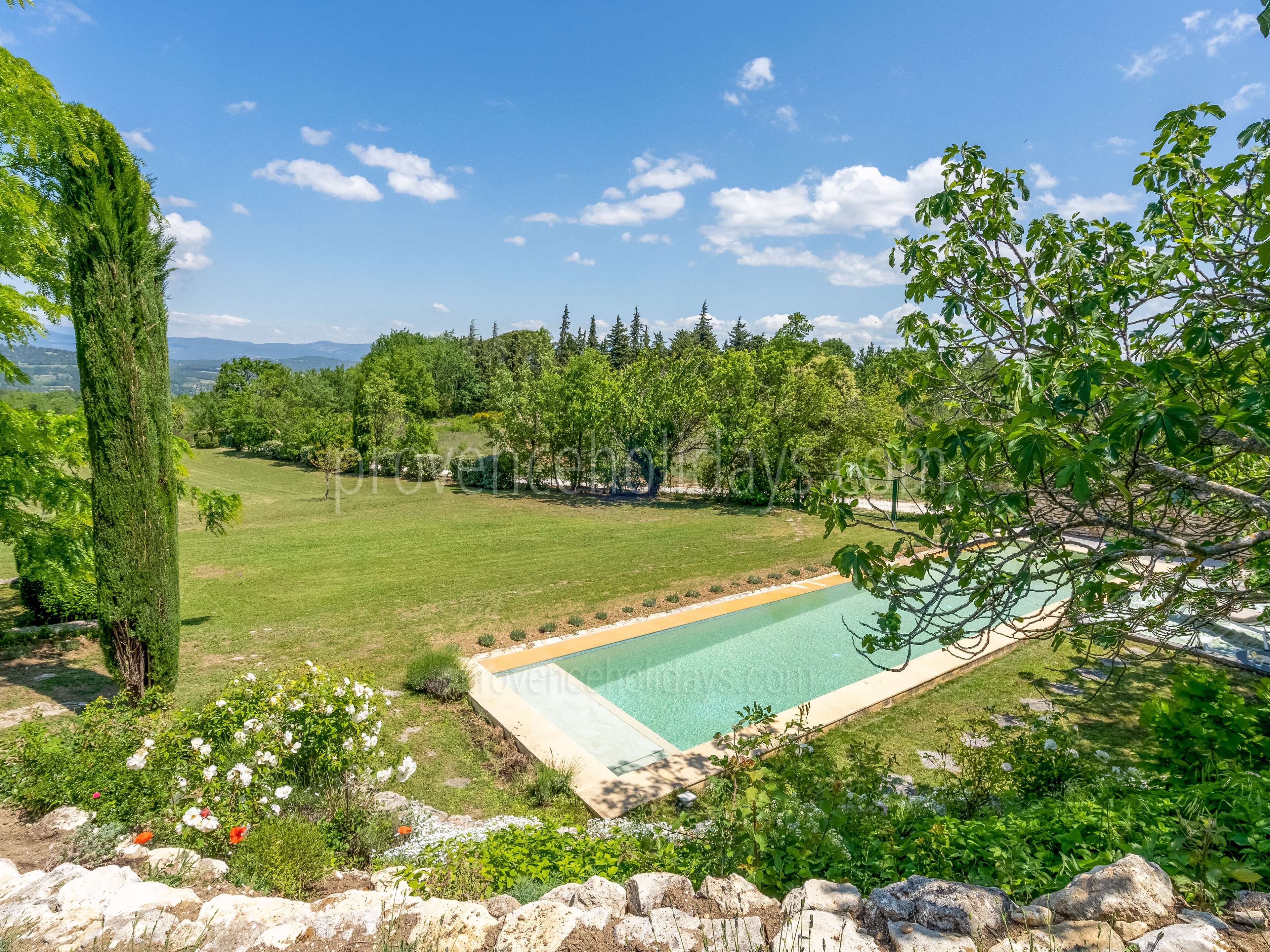 62 - Bastide des Magnans: Villa: Pool