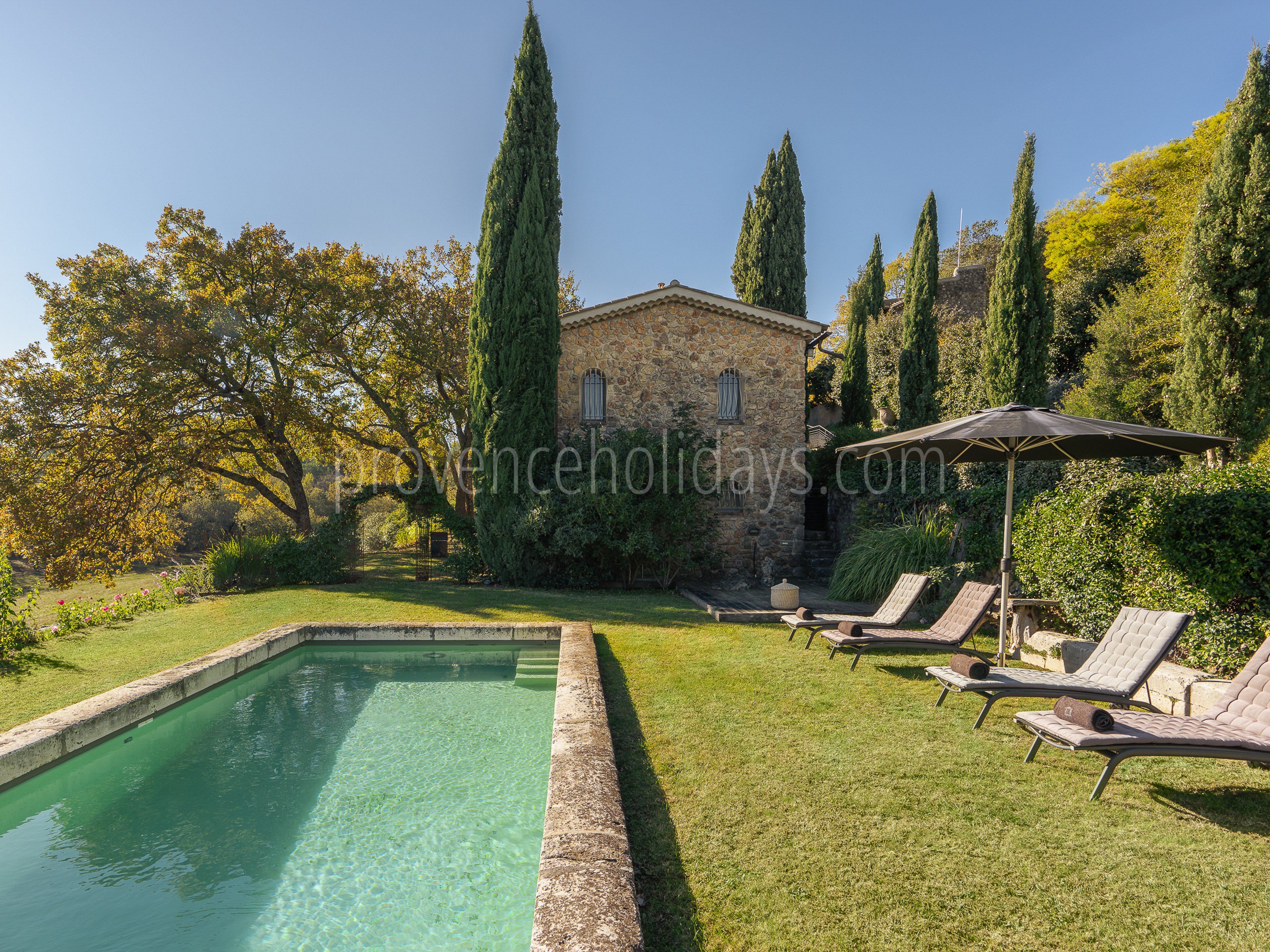 25 - Domaine Three Lakes: Villa: Pool
