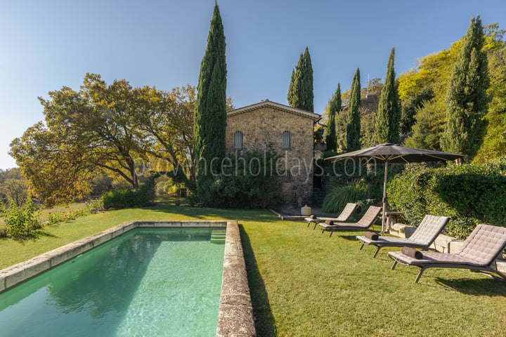 25 - Domaine Three Lakes: Villa: Pool
