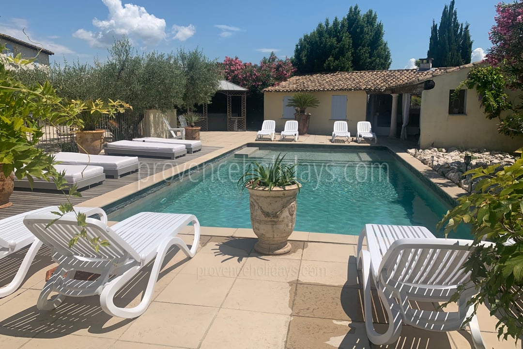 2 - Mas de Mazette: Villa: Pool
