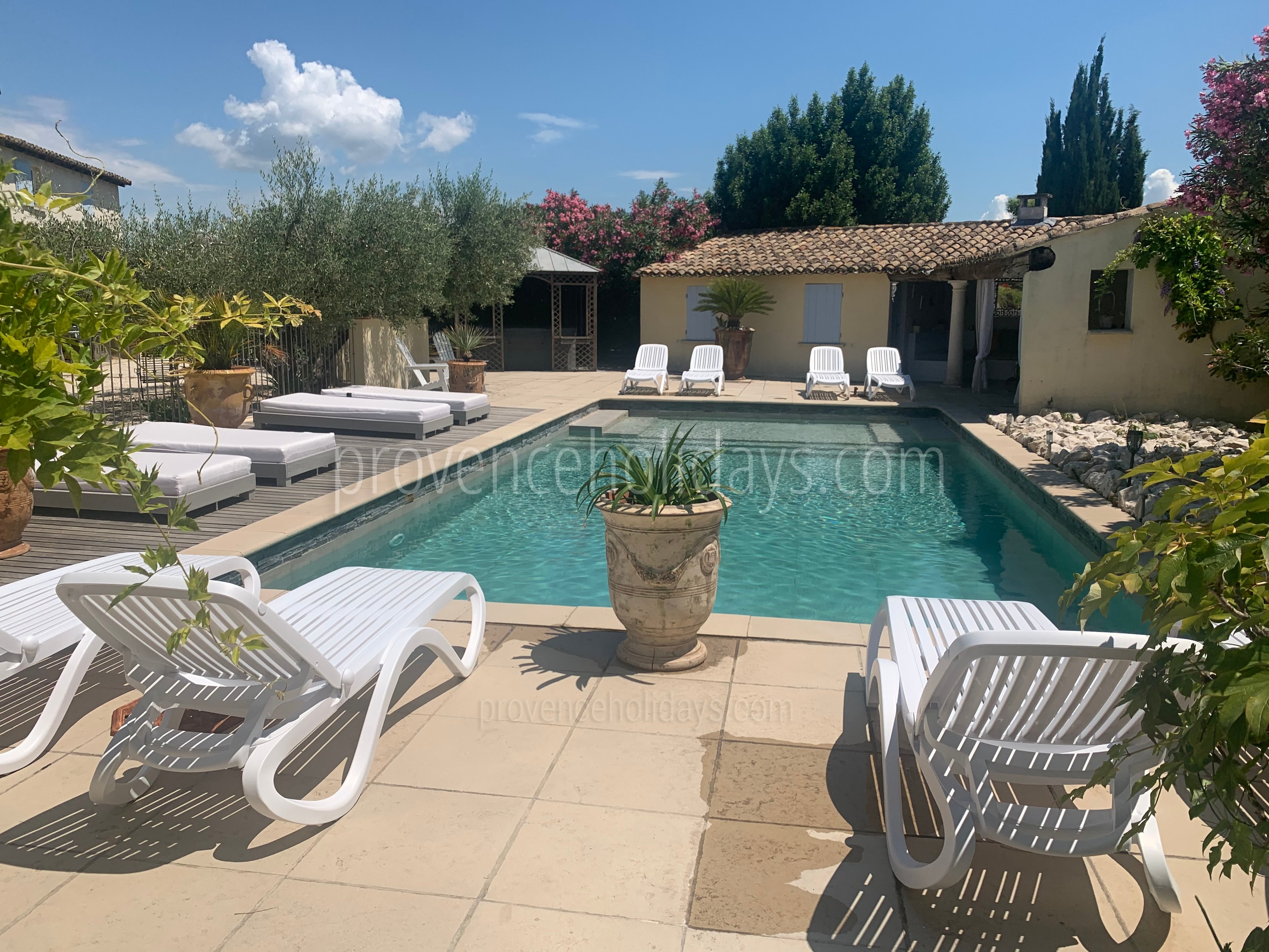 2 - Mas de Mazette: Villa: Pool