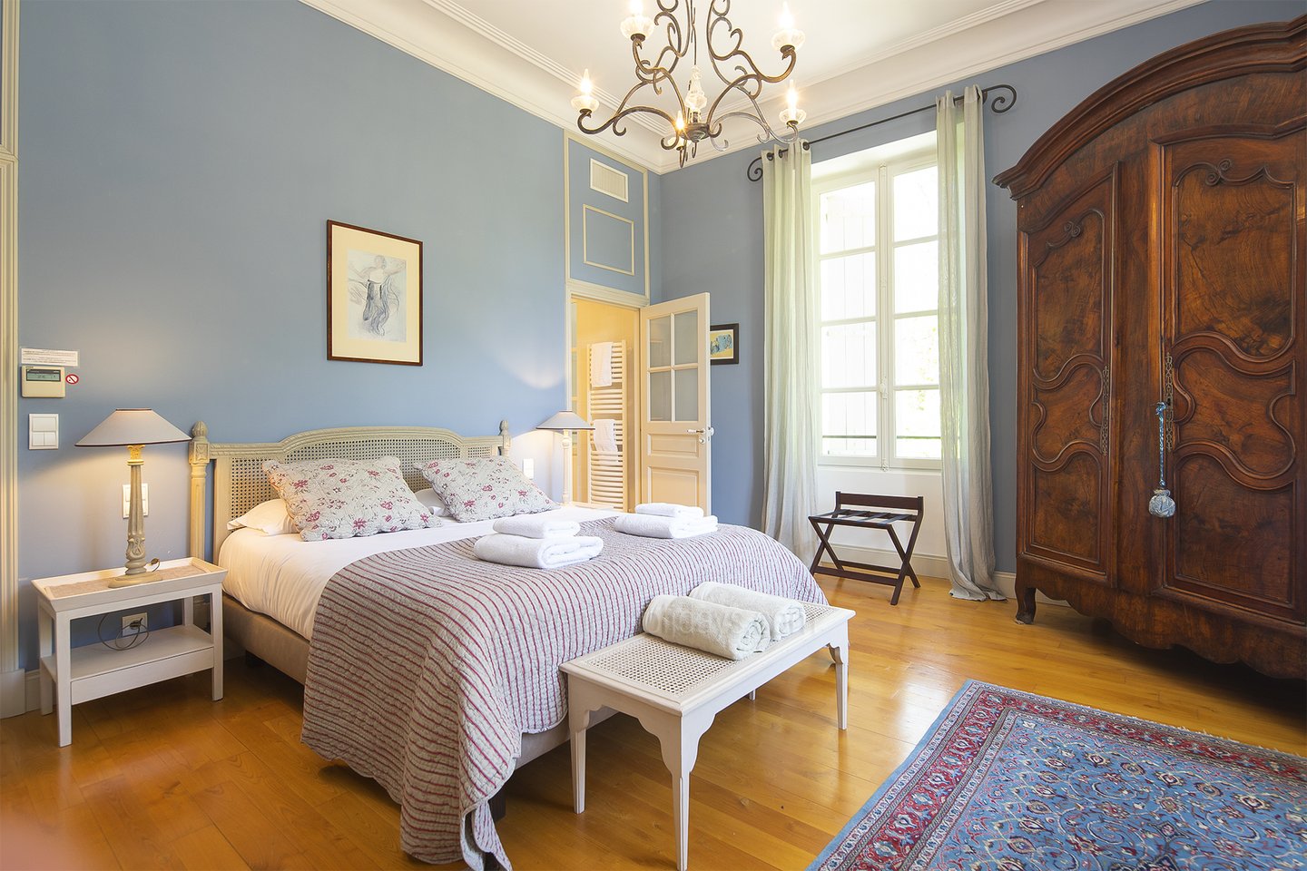 37 - Maison Lacoste: Villa: Bedroom